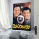 thumbnail image 3 of Zoboomafoo Cuadro decorativo colgante - Arte de pared - Póster enmarcado - Decoración de pared - Regalos para familia, amigos y aficionados 20*30 cm, 3 of 6