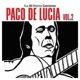 thumbnail image 1 of Paco De Lucia - Sus 50 Mejores Canciones 2 (3cd)(digipack) | Cd, 1 of 2