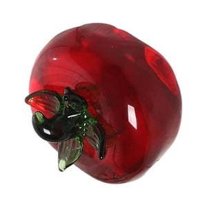 Bothyi - Estatua De Cristal Adorno Estatuilla Habitación Escritorio Decoración Tomate Diámetro 6Cm