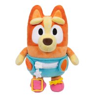 Muñeca De Peluche Bluey Bingo Dress & Play Learn To Dress Desde Hace Más De 3 Años