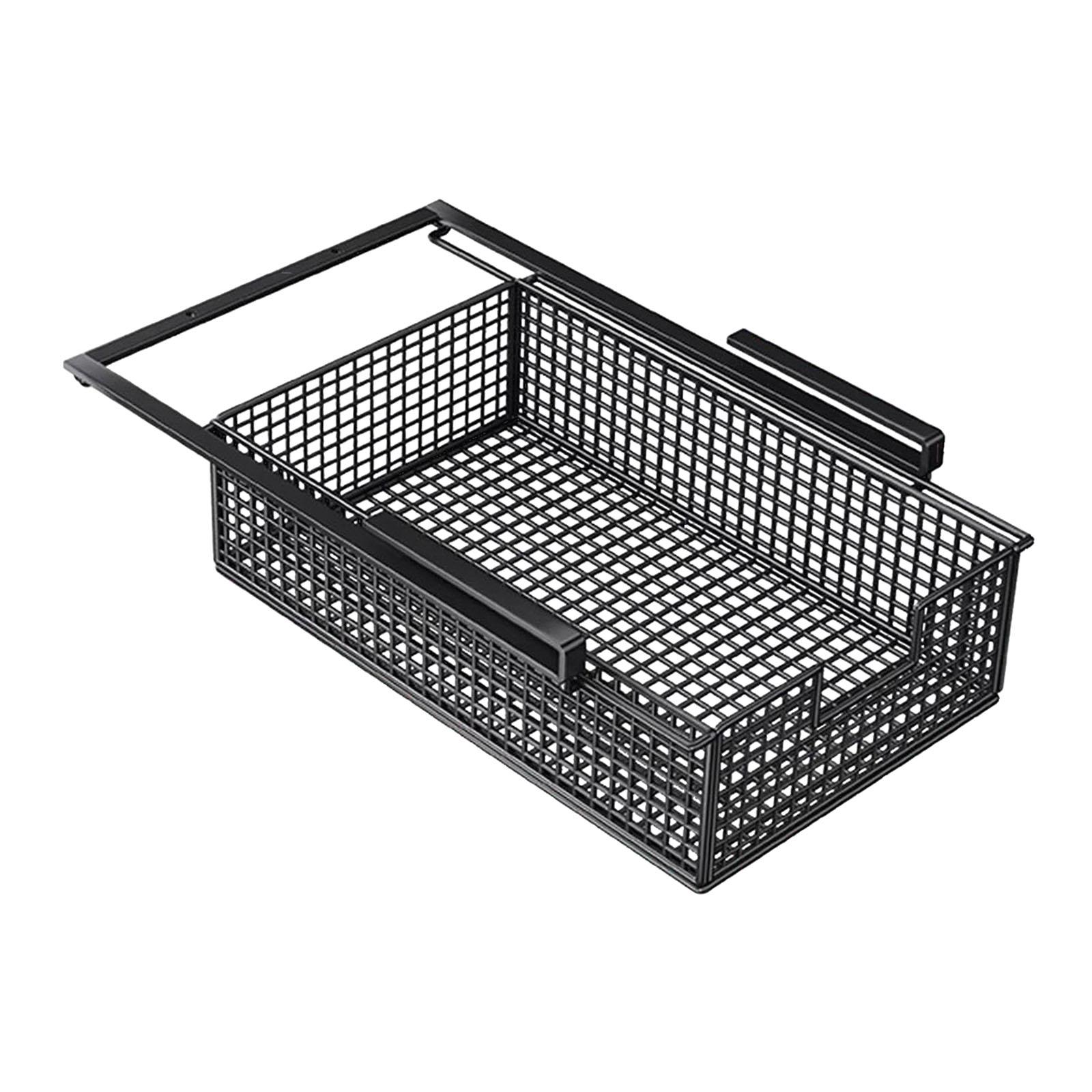 Bothyi - Organizador De Cajones Extraíble Colgante Debajo Del Escritorio Para Despensa Y Oficina