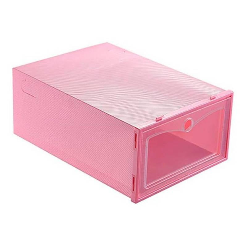 Mundo Eve - Caja Armable Para Zapatos Rosado