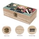 thumbnail image 3 of Caja Organizadora de Madera Rústica Spy × Family, 3 of 6