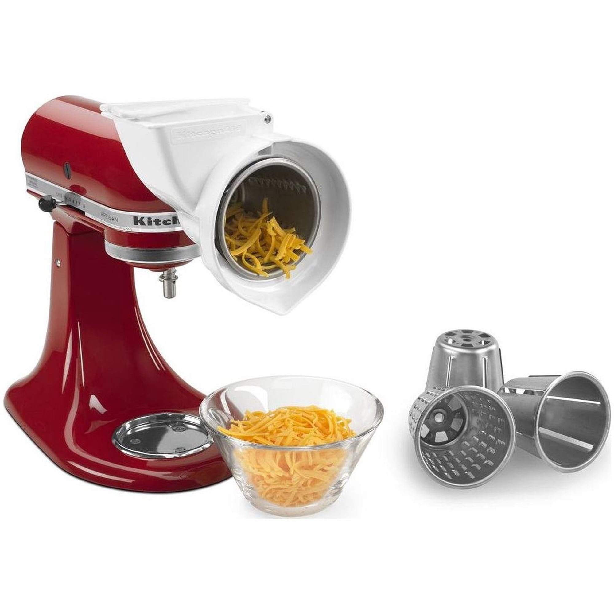 Accesorio Rallador Para Cocina Kitchenaid Rvsa Para Cortar Y Desmenuzar