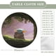 thumbnail image 2 of Mantel Ajustado Redondo Baby Yoda Impermeable 150 cm, 2 of 6
