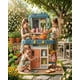 thumbnail image 5 of Cocina de Juguete Infantil 55 Piezas con Luz Sonido y Agua 63 cm Azul, 5 of 6