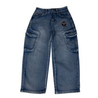 Jeans Niño Denim Pillin