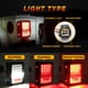 thumbnail image 3 of Luces traseras LX-LIGHT 4D LED de 30 W superbrillantes para Jeep Wrangler JK JKU 2007-2018, 3 of 6
