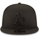 thumbnail image 2 of Gorra Snapback Mlb 9fifty Oakland Athletics Negra, 2 of 6