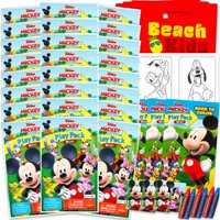 Set De Obsequios Para Fiestas Disney Mickey Mouse Club House Con 24 Paquetes