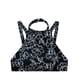 thumbnail image 1 of Bikini peto alto estampado negro Talla L, 1 of 3