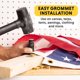 thumbnail image 2 of General Tools 12 Grommet Tool Kit con 12 ojales de latón macizo, 2 of 3