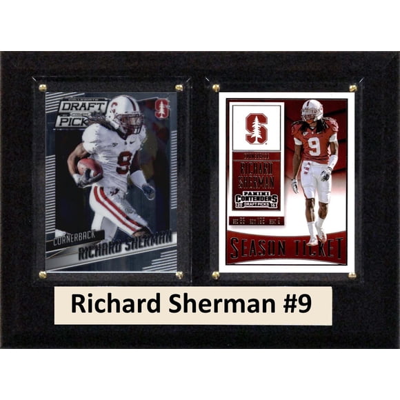 Placa C&I Collectables NCAA Stanford Cardinal Richard Sherman