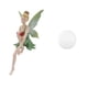 thumbnail image 4 of Sentado Fairy Figurine Resin Plant Decor Para Gabinete De Patio Afuera De Colorido, 4 of 5