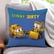 thumbnail image 1 of Stinky y Dirty Fundas de almohada de terciopelo con tema, regalos de funda de almohada, decoración para el hogar, cojín de lanzar, regalo de cumpleaños para fans y parejas.56*56cm., 1 of 6