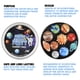 thumbnail image 3 of Masilla Therapy Putty Inner-Active Play Putty Midnight Orbit con dijes, 3 of 3