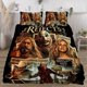 thumbnail image 3 of The Devil's Rejects 3-Piece Bedding Set For Kids Boys Girls Adult Cartoon Warm Cute Fashion Holiday Present Gift Bed Sheets, 3 of 5