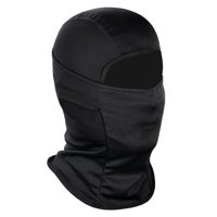 Máscara Facial Ski Mask Achiou Balaclava, Protector Uv, Color Negro
