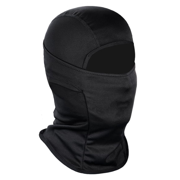 Máscara facial Ski Mask Achiou Balaclava, protector UV, color negro