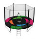 thumbnail image 1 of Cama elástica GlowUp 3,05 m 10ft edición exclusiva multicolor, 1 of 3