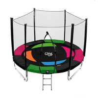 Genérico - Cama Elástica Glowup 3,05 M 10Ft Edición Exclusiva Multicolor