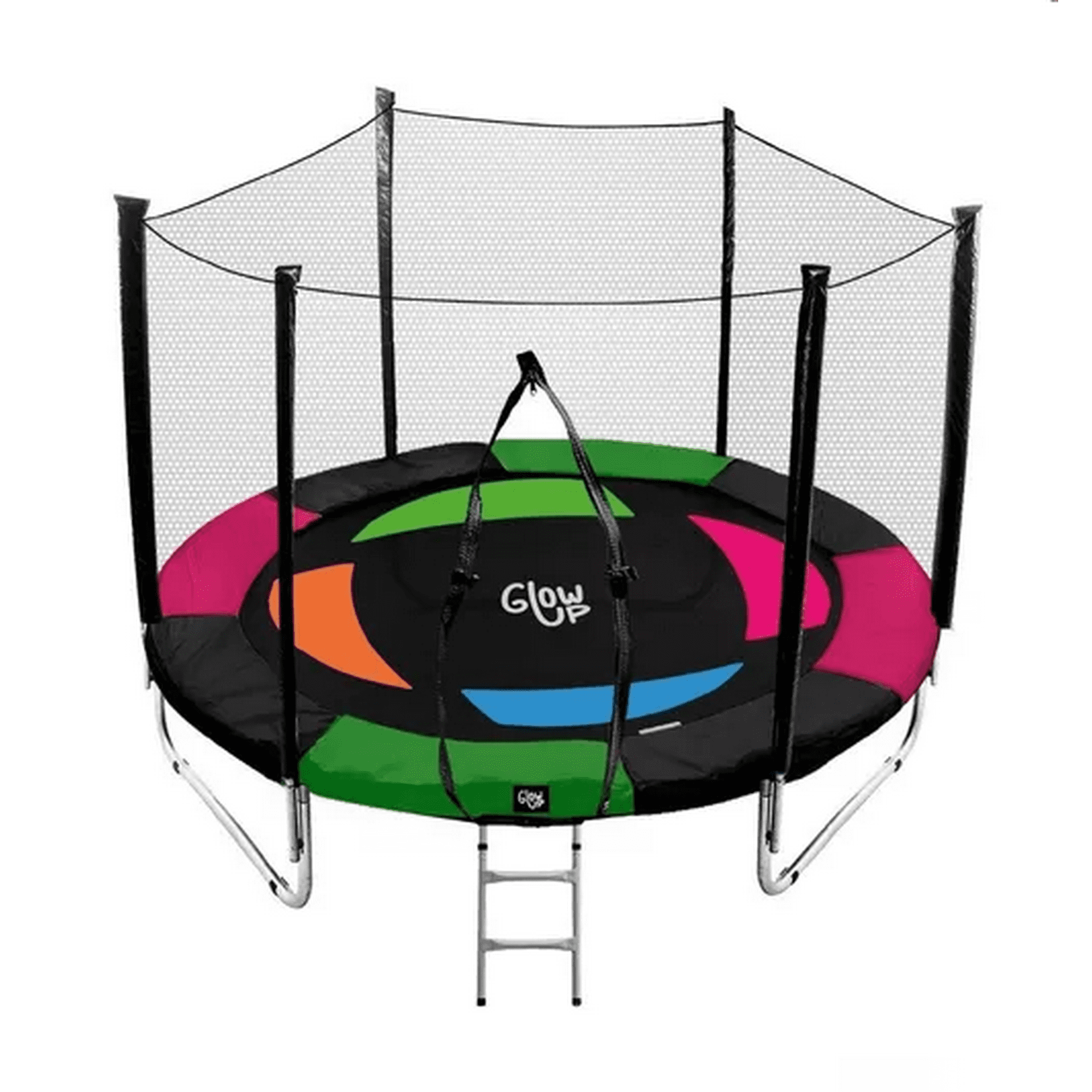 Genérico - Cama Elástica Glowup 3,05 M 10ft Edición Exclusiva Multicolor