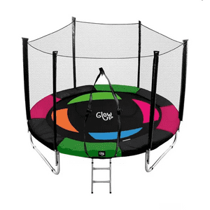Genérico - Cama Elástica Glowup 3,05 M 10Ft Edición Exclusiva Multicolor