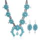 thumbnail image 1 of Conjunto de joyería Montana West estilo vaquera con turquesa, 1 of 7