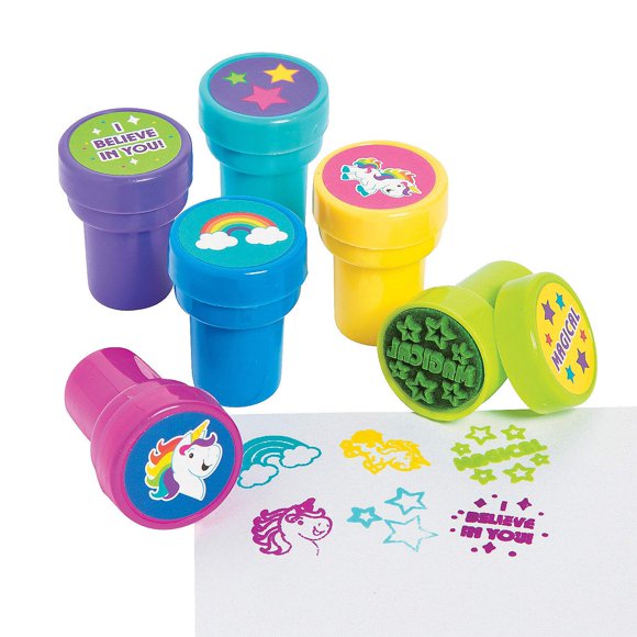 Papelería Stampers Fun Express Unicorn, 24 piezas