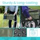 thumbnail image 5 of Cesta para silla de ruedas Walker Bag Vive Accessories, resistente al agua, 5 of 7