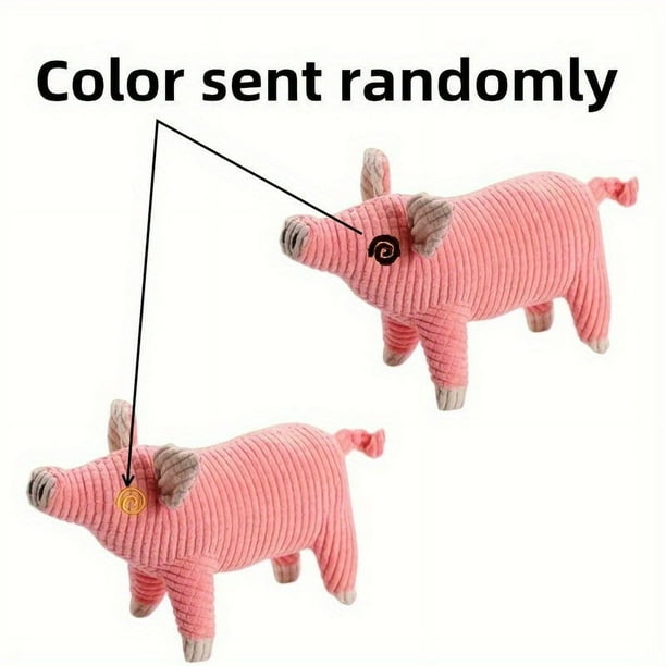 Squeaky Dogs Toy Durable Stuffed Dogs Toy Plush Dogs Toy For Aggressive Chewers Teething Toy