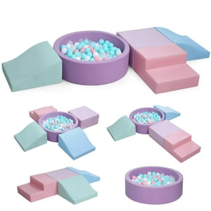 Bloques De Espuma Para Escalar Hoohtoot Para Niños Pequeños Con Juguetes De Escalada