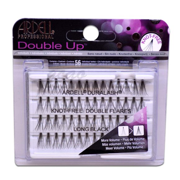 Pestañas postizas Ardell Double Individuals Knot Free Flares