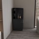 thumbnail image 1 of Bar Bajo Esquinero 8 Botelleros Jakes 2 Puertas Wengue, 1 of 3