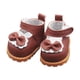 thumbnail image 2 of Zapatos De Muñeca De 6 Pulgadas, Elegante Y Adorable Juguete De DIY Para Muñecas Para Muñeca Colgante, Manualidades, Color Marrón, 2 of 3