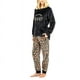 thumbnail image 2 of Pijama Estampado Leopardo Polar Lady Genny, 2 of 3