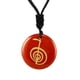 thumbnail image 2 of Cho KU Rei Colgante Colgante con Adorno de Cuerda Hombres Mujeres Pulsera Fabricación de Pendientes Colgante Collar Colgante Charm para Hallowee Burdeos, 2 of 5