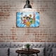 thumbnail image 5 of Cartel Metálico Decorativo Desmarcar Monstruo Digital 30x40 cm, 5 of 6