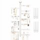 thumbnail image 1 of Organizador de Joyería All Hung Up de 12 Niveles con 120 Agujeros para Aretes, 1 of 6