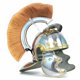 thumbnail image 5 of Disfraz medieval de centurión romano de Helmet AnnaFi para adulto, 5 of 8