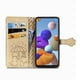 thumbnail image 3 of Funda Cartera FOXDOCK para Samsung Galaxy A21S , Flip PU con Relieve de Gatos y Perros, Tarjetero y Soporte, 3 of 6