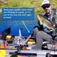 thumbnail image 5 of Soporte para Remo de Kayak con Montaje en Riel Huntury, 5 of 7