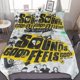 thumbnail image 1 of 5 Seconds Of Summer 5SOS Band 3 Pieces Bedding Sets Soft Comforter Sets Decor Bedroom Gifts, 1 of 5