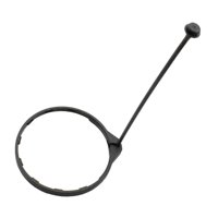 Magideal - Cuerda De La Tapa Del Tanque De Combustible Con Anillo Fácil De Instalar Resistente Al Desgaste Reemplazar El Cable De Línea De La Tapa Del Tanque De
