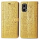 thumbnail image 1 of Funda Cartera FOXDOCK para Motorola Moto G45 , Flip PU con Relieve de Gatos y Perros, Tarjetero y Soporte, 1 of 6