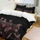 thumbnail image 2 of Stray Kids Bedding Set Duvet Cover Comfortable and Lightweight Cartoon Bedding 3 Piece Bed Set, 2 of 5
