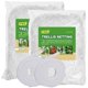 thumbnail image 1 of BaseGoal Red de Enrejado Todo Clima para Plantas y Vides – Malla Flexible de 6" (5' x 15') – Pack de 2, 1 of 7