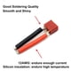 thumbnail image 4 of Conector en T Deans hembra y macho con cable de silicona de 12 AWG, 4 of 4