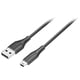 thumbnail image 2 of Cable USB-A a Mini USB INSIGNIA de 1,8 m para carga y datos, 2 of 5