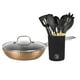 thumbnail image 1 of Kit Sartén Antiadherente Copper + Set 12 Utensilios Simplit, 1 of 7